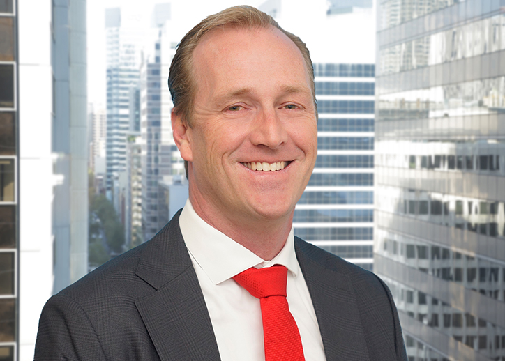 Duncan Clubb smiles at the camera