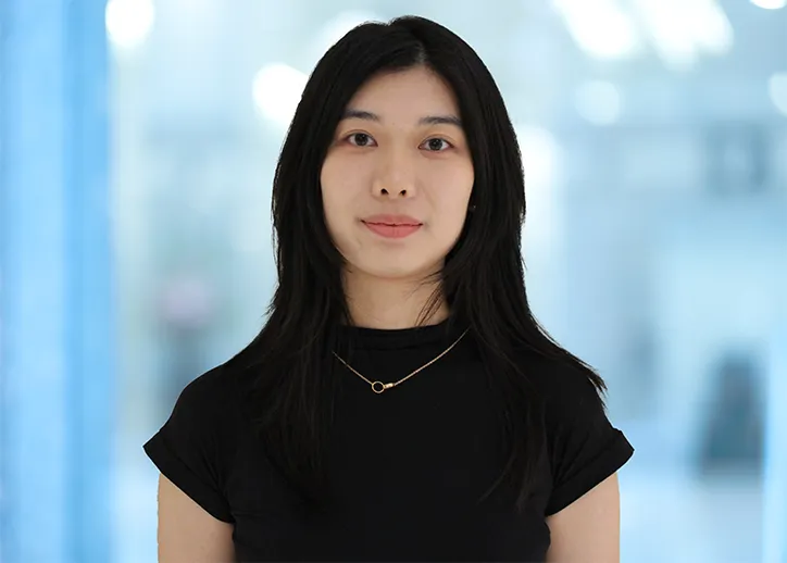 Rachel Guo smiling at the camera.