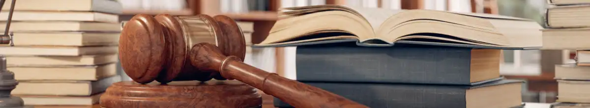 Decorative image of legal.