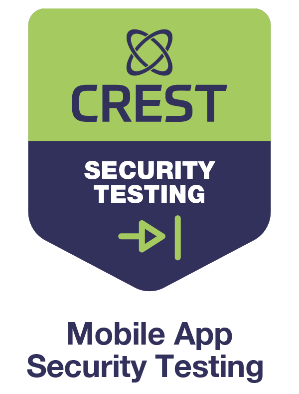 BDO's CREST Mobile App Security Testing Accreditation badge