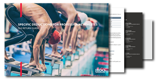 Professional Athlete Tax Checklist - Bdo Australia