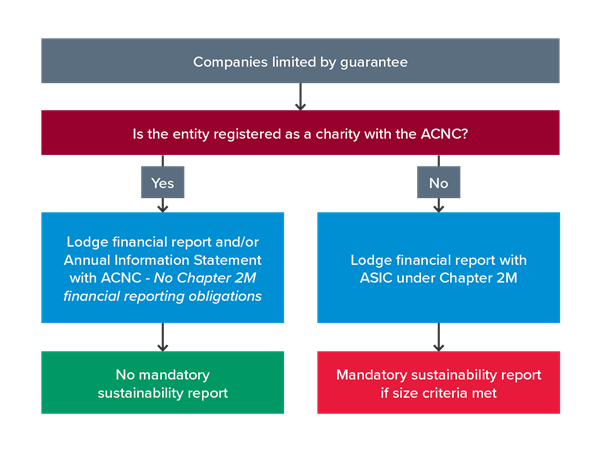 Companies limited by guarantee checklist