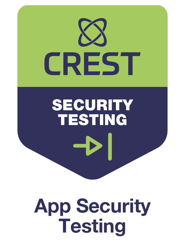 BDO's CREST App security testing Accreditation badge