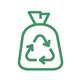 Waste-to-energy icon