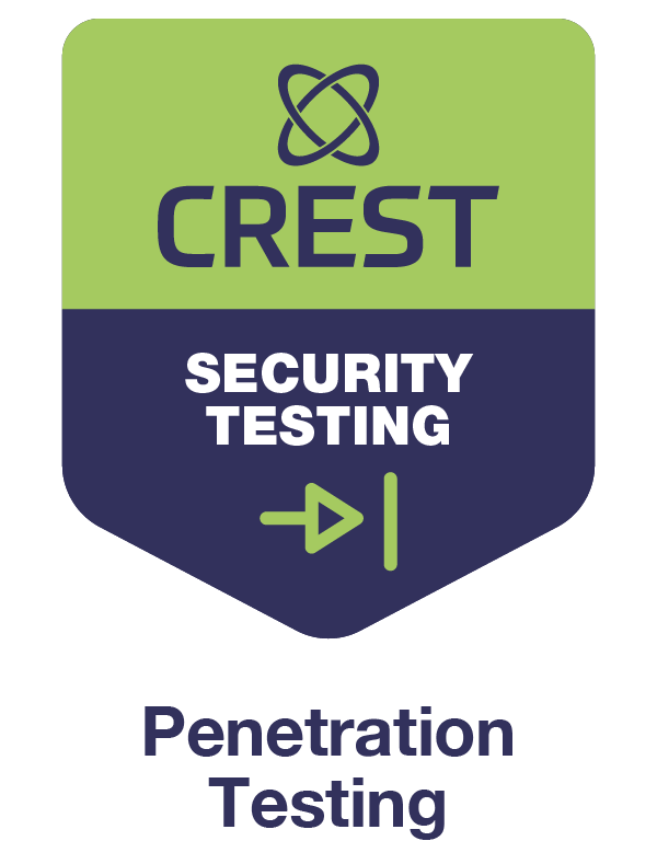 BDO's CREST Pen Testing Accreditation badge