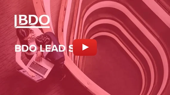 Video thumb BDO LEAD SAAS