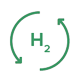 Green Hydrogen icon