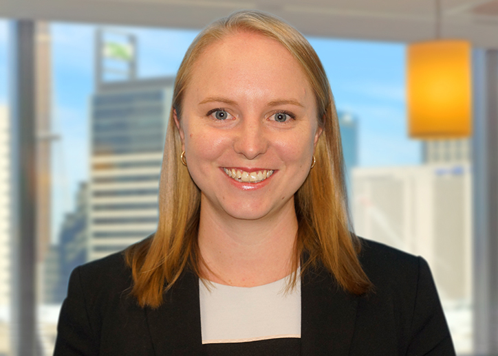 Photo of Elysia Rothwell smiling at the camera