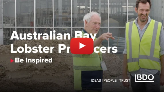 Video thumbnail Australian Bay Lobster Producers