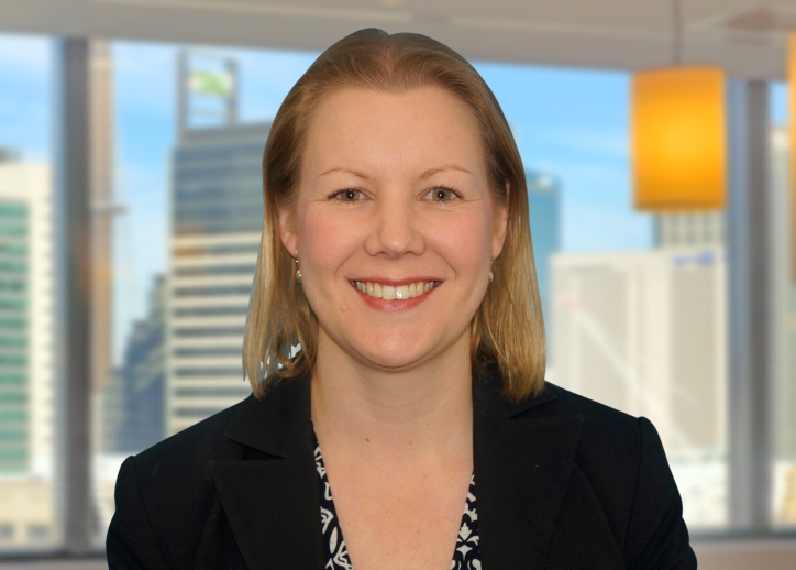 Sally Whenman smiling at the camera.